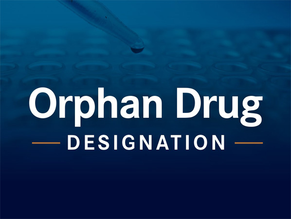 An image with the words Orphan Drug Designation